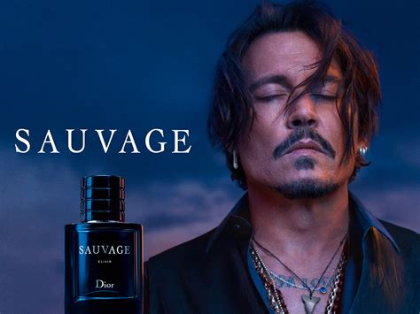 perfume de johnny depp dior|johnny depp dior and sauvage.